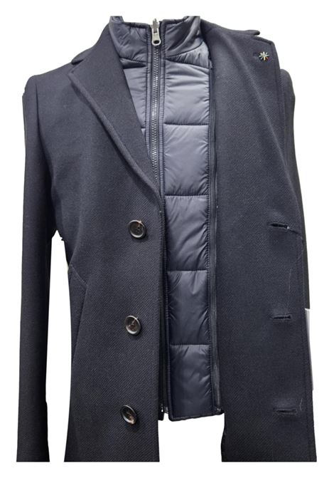 Cappotto in lana con bomber removibile MANUEL RITZ | Cappotti | 3332C4548 22372699